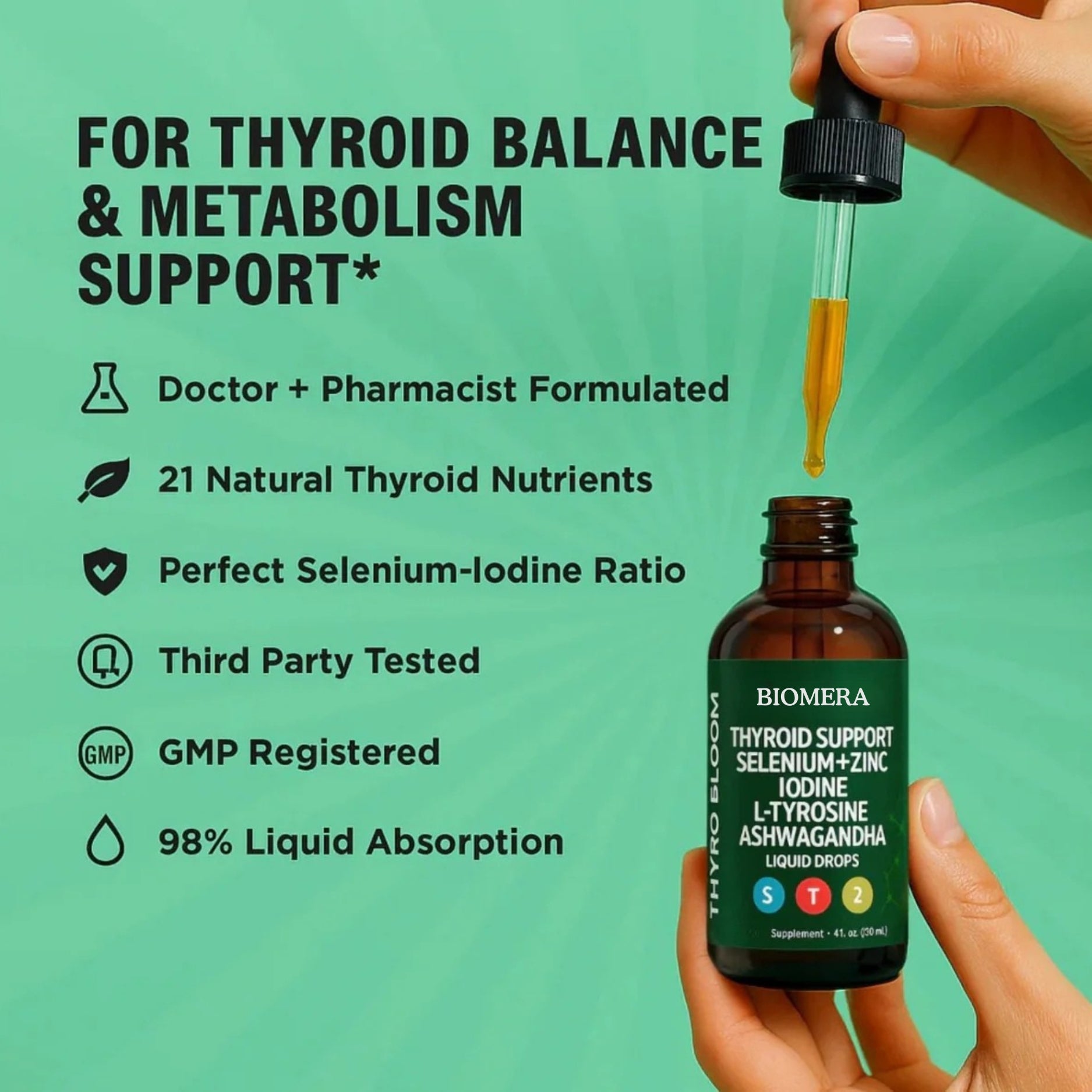 Biomera Thyroid Support